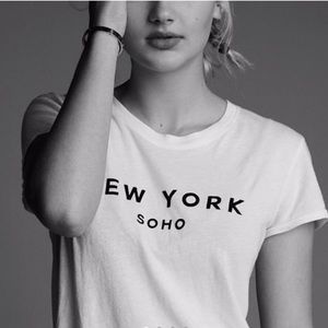 Brandy Melville Graphic Tee